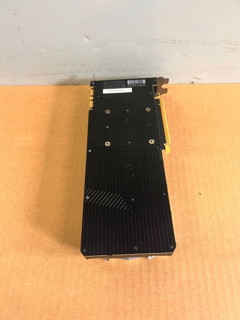 NVIDIA PG413 グラフィックボード ZOTAC GTX1080 現状品