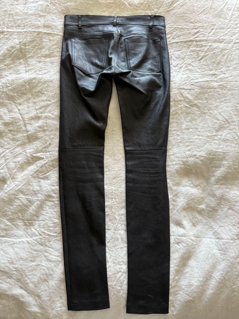 fuku【美品】Vince レザーパンツ 2