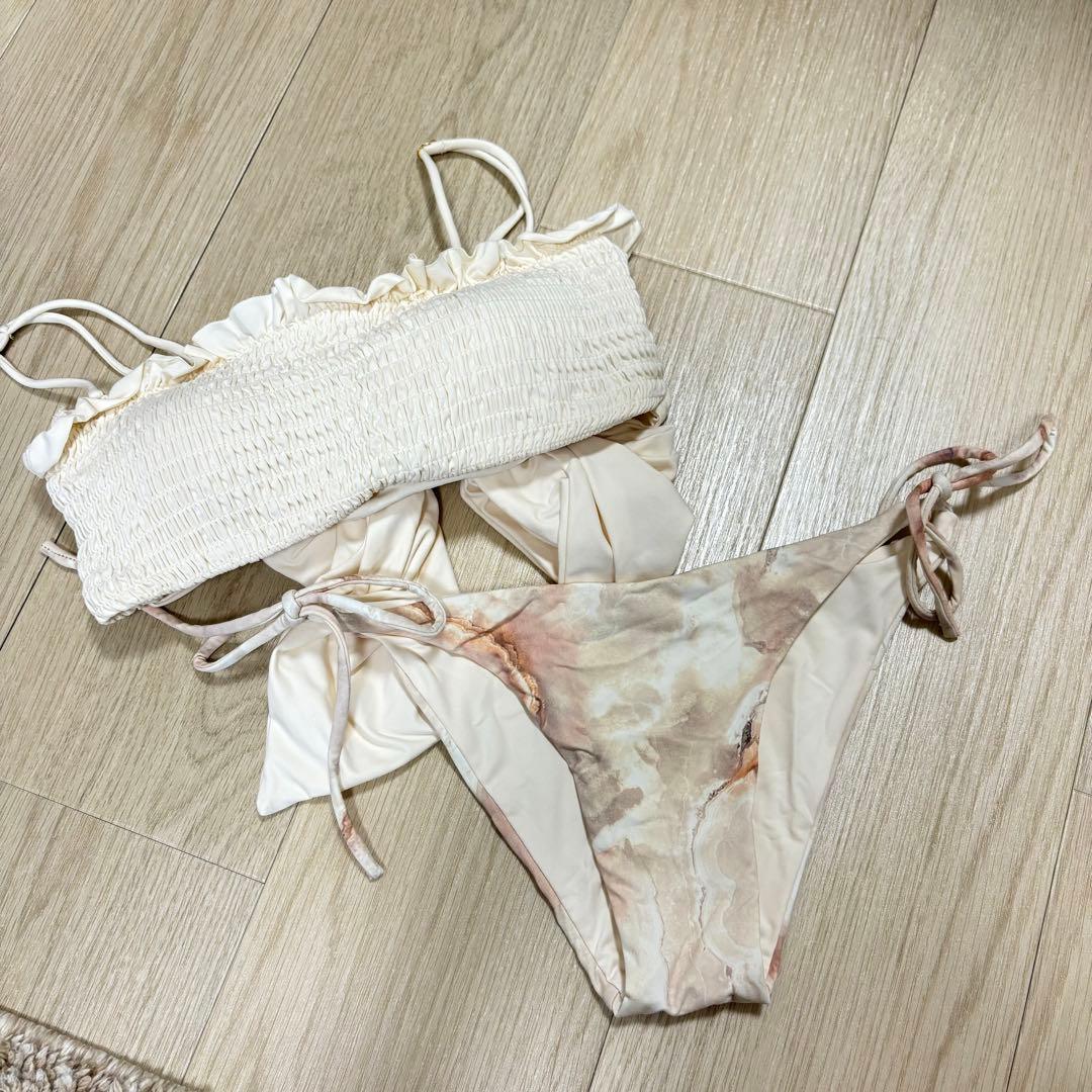 eimy istoire ビキニ　ホワイト