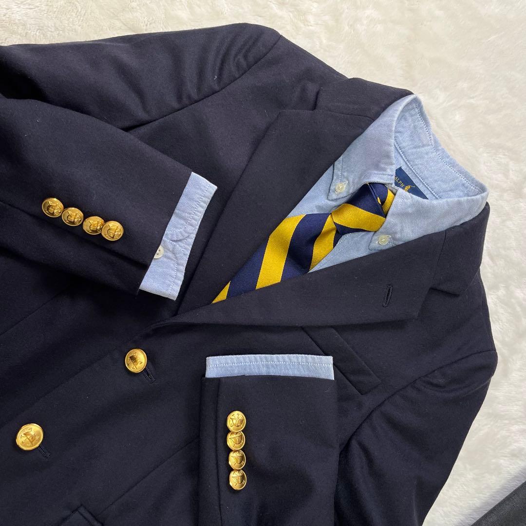 豪華4点✨ポロラルフローレン 140フォーマルセットアップスーツ　卒業式 極美品