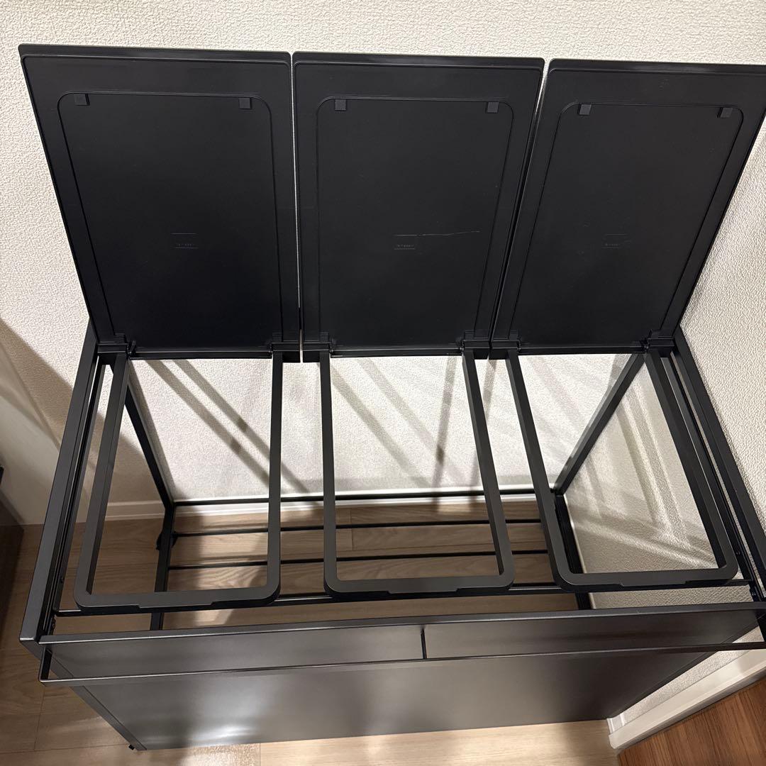 towerゴミ箱　3分別