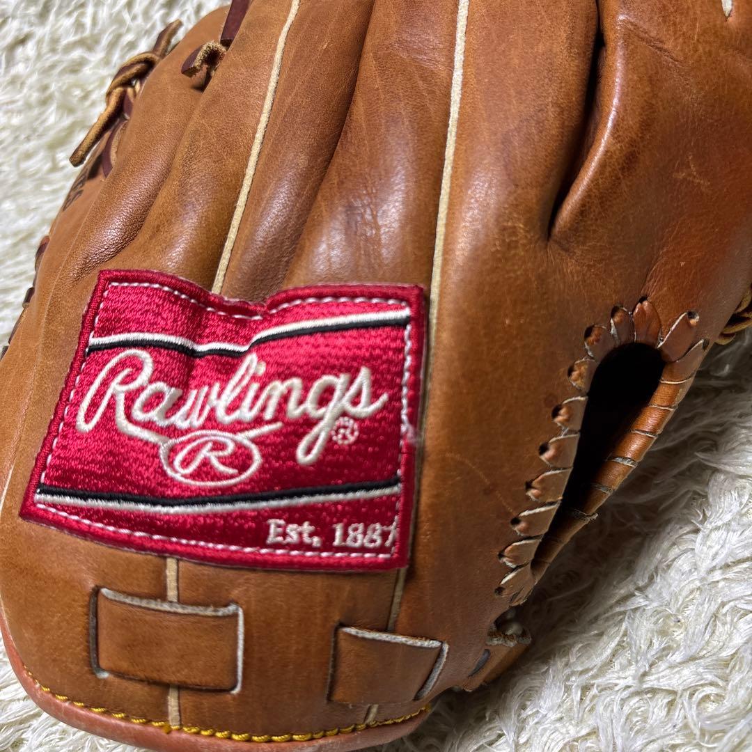 希少 Rawlings ヴィンテージ 硬式グローブ GOLD GLOVE