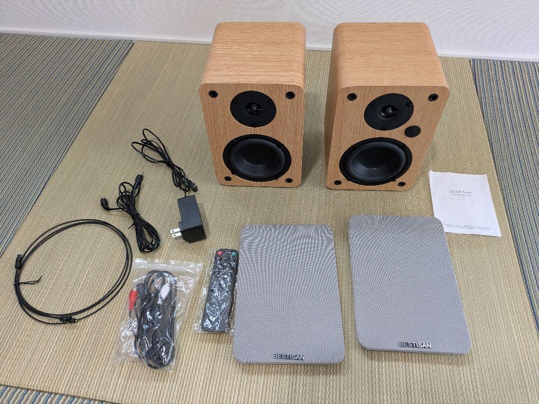 光*影様 BESTISAN アクティブ スピーカー Bluetooth