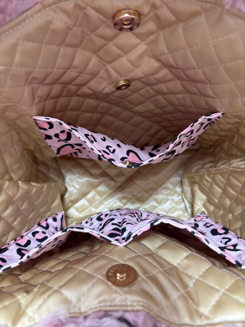 あ*こ様 コヤンイサムチョン　サイドファスナーバッグ　ピンク　ルミちゃん（大）デ