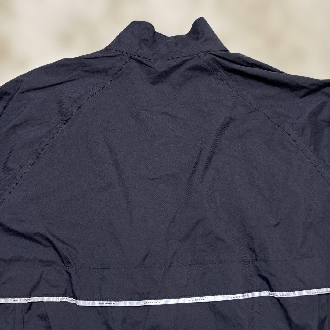 新品未使用！？キャノンデール★黒　S◎モーフィスシェルジャケット★