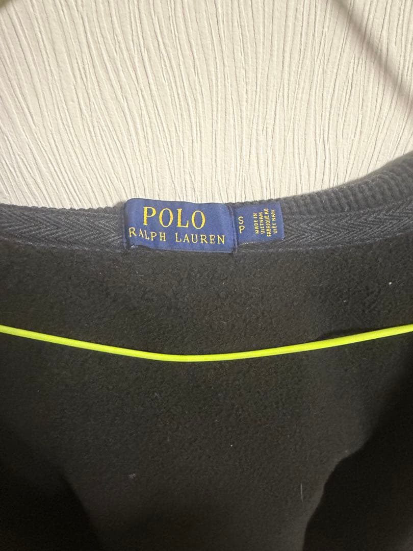 Polo Ralph Lauren ブラック ジップアップパーカー