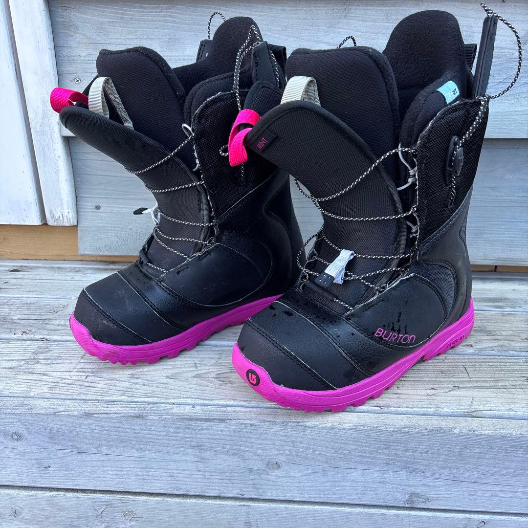 スノーボード　ブーツ　22cm キッズ　子供　ジュニア　レディース