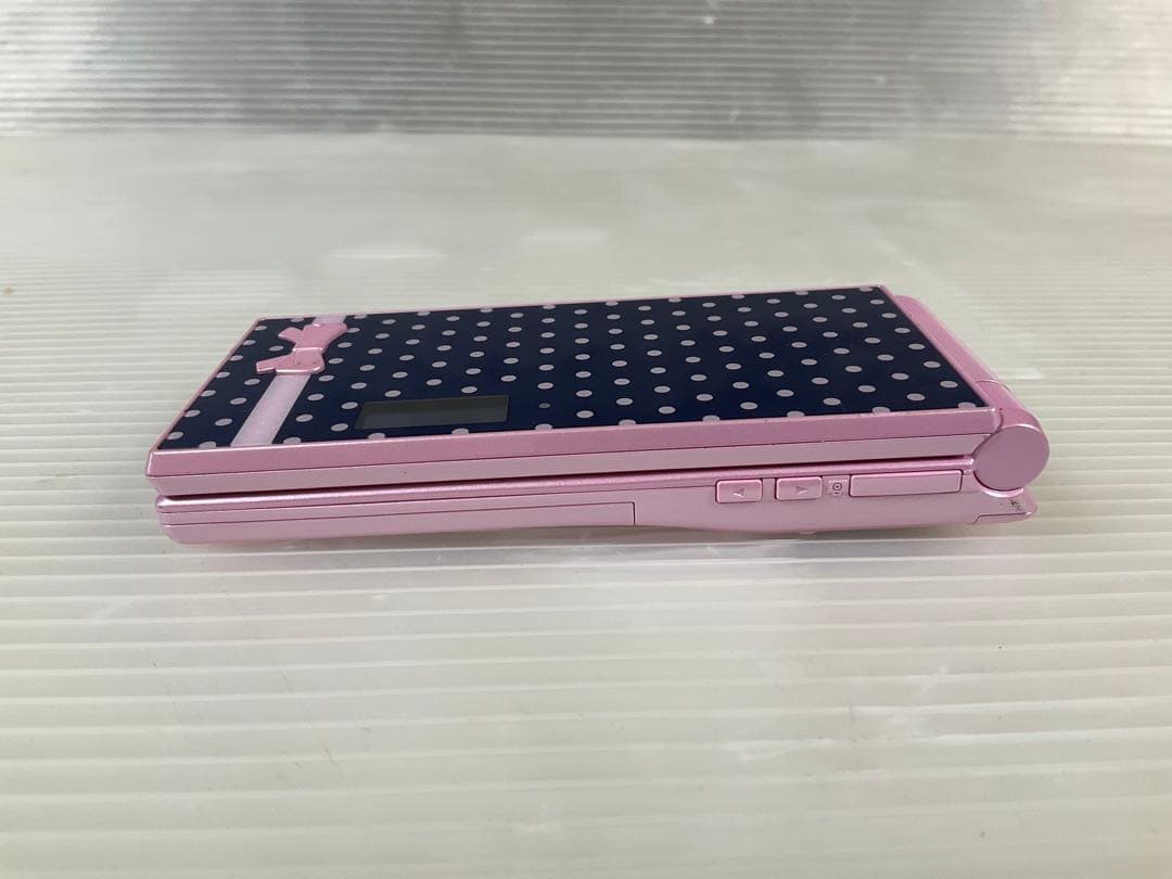 簡易動確済 docomo F-06D ハッピーピンク ガラケー ニコモコラボ