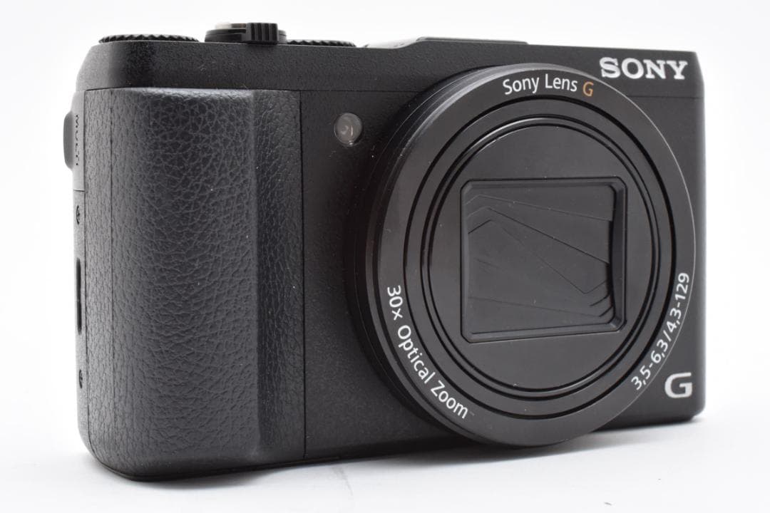 ソニー SONY DSC-HX60V 専用革ケース付き #1348