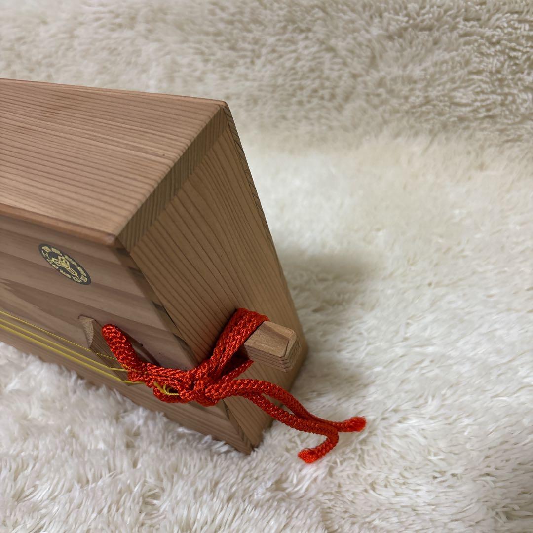 箱三味線　ごったん　黒木之製　木製三味線 3弦