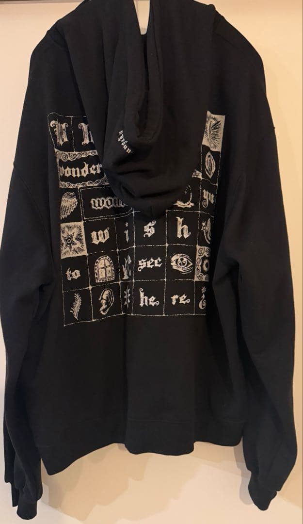 羊文学　まほうがつかえる　パーカー