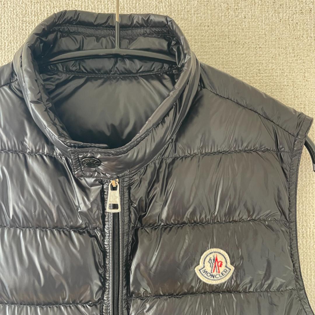 モンクレール ダウンベスト GUI GILET メンズ レディース ブラック