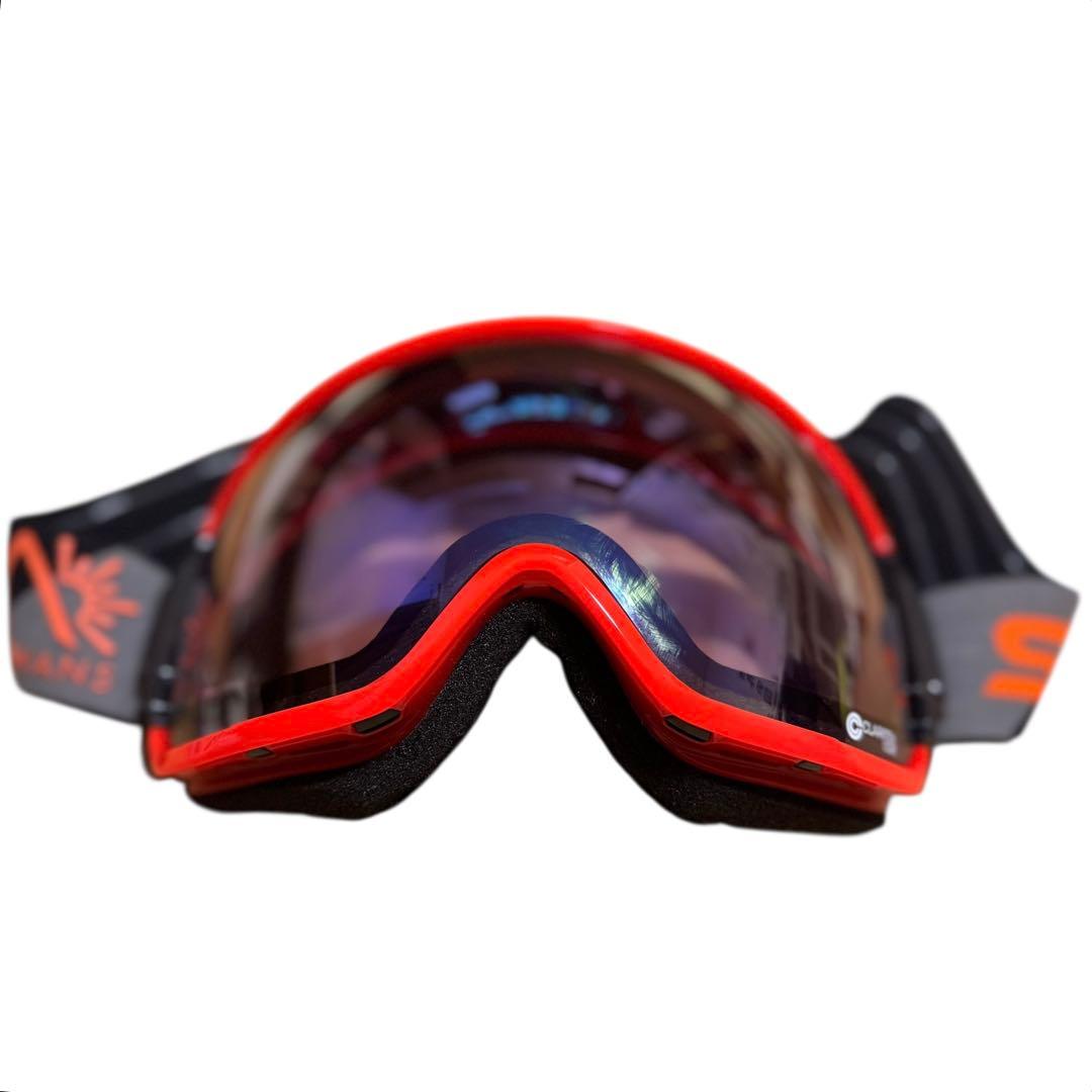 【美品】SWANS ゴーグル PREMIUM ANTI-FOG