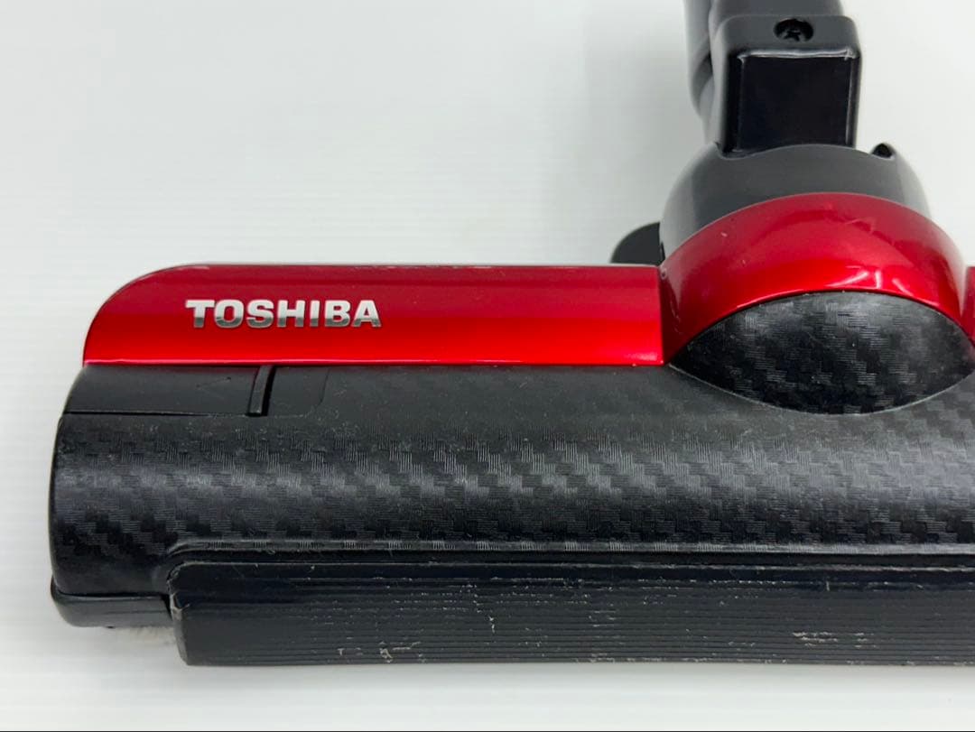 東芝　VC-SG910X MG トルネオ　ヘッド　回転ブラシ　部品　パーツ　赤