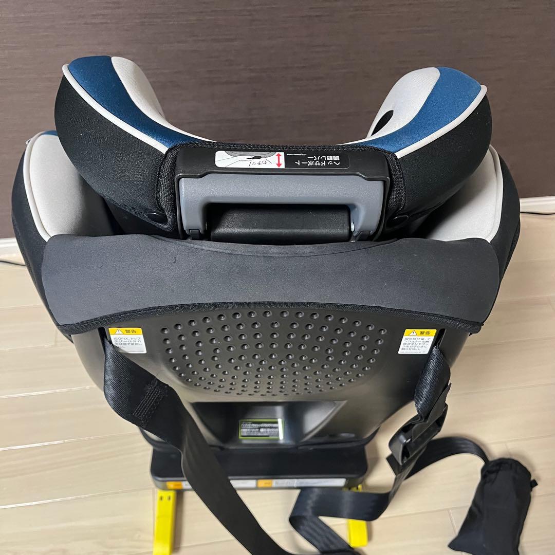 極美品　使用少　aprica formfit フォームフィット　isofix