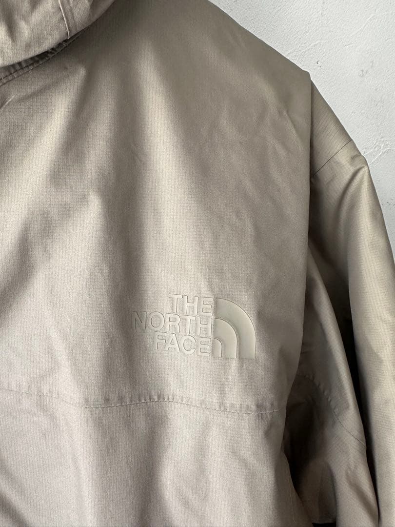 THE NORTH FACE プリマロフトパーカジャケット L ベージュ