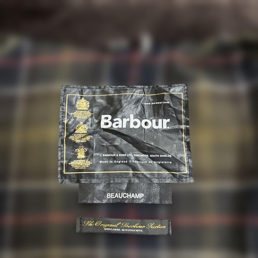 希少！英国製バブアーBarbour BEAUCHAMP ビューチャンプジャケット