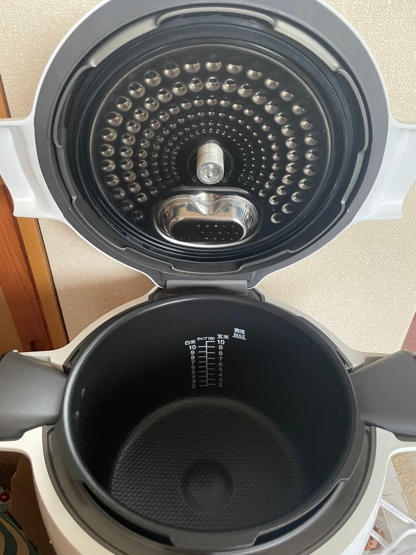 【お値下げ！】T-fal Cook4me Express 電気圧力鍋　美品