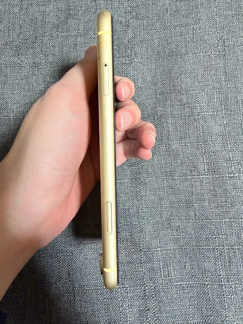 iPhone XR 64GB イエロー SIMフリー バッテリー92%（非純正）