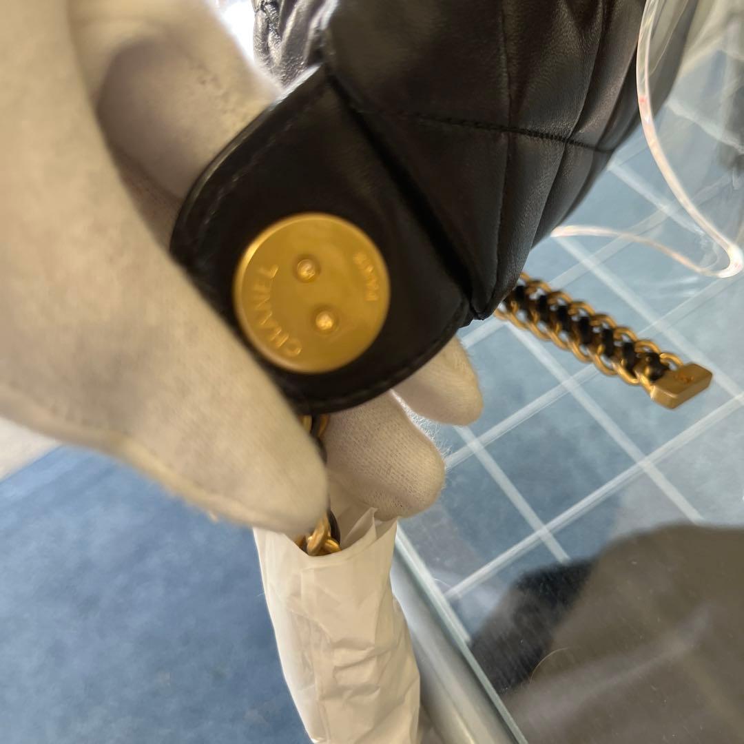 CHANELマトラッセ2025春夏コレクション新作ウエストバッグ