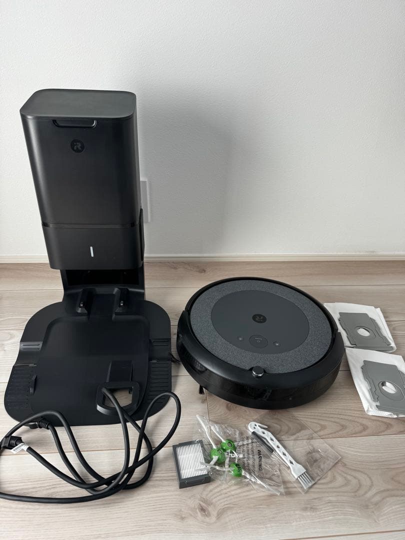 ルンバi3+ 付属品おまけつき