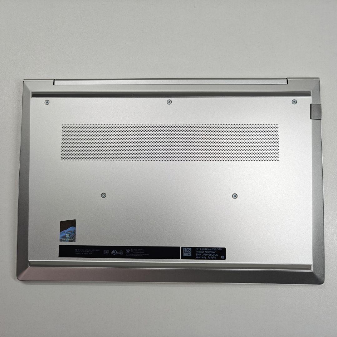 Windowsノート本体 HP EliteBook 630 G10 i7-1355U 16GB 1TB
