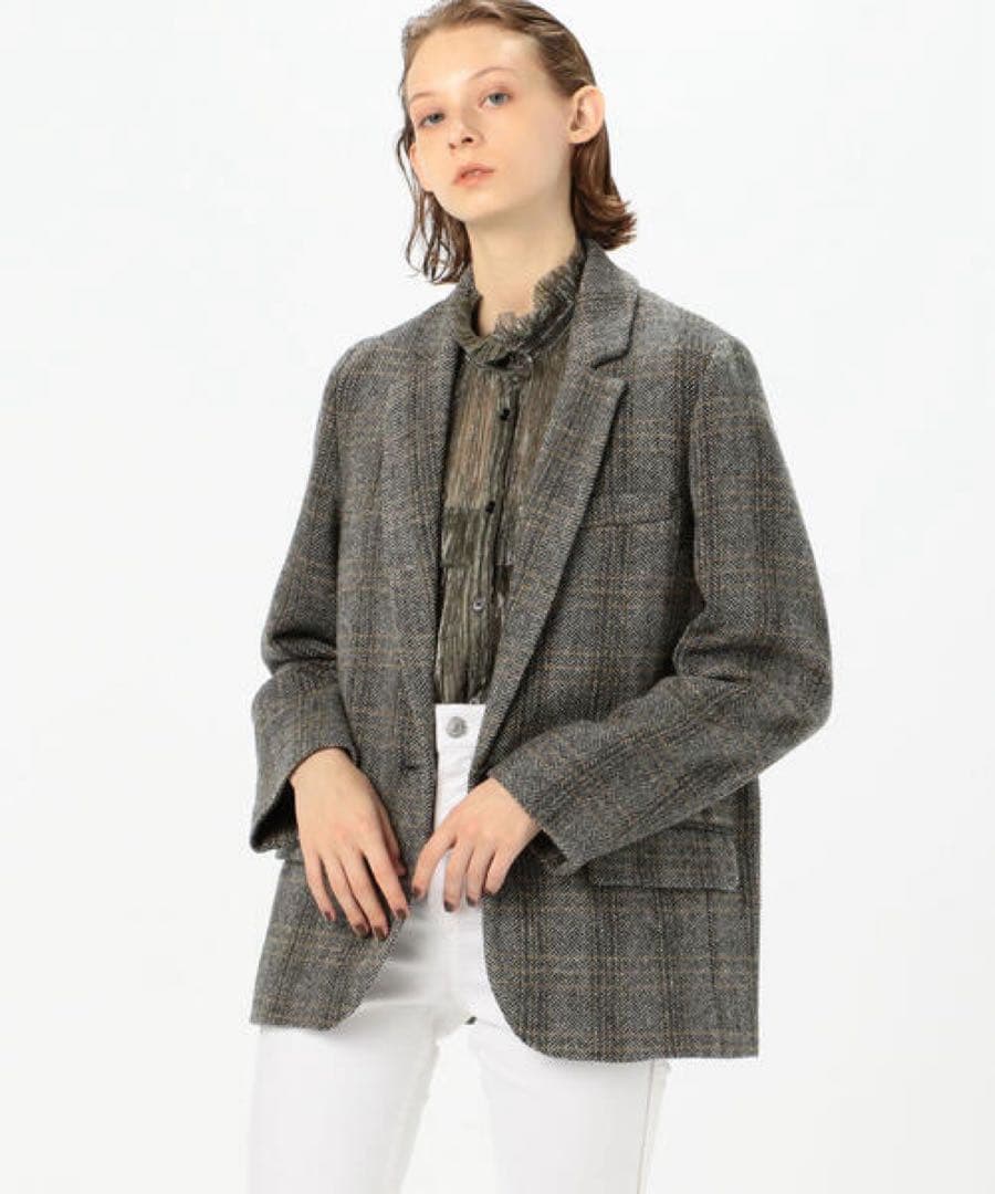 新品タグ付✨️定価7.5万　イザベルマラン　バージンウールジャケット　ブルガリア製