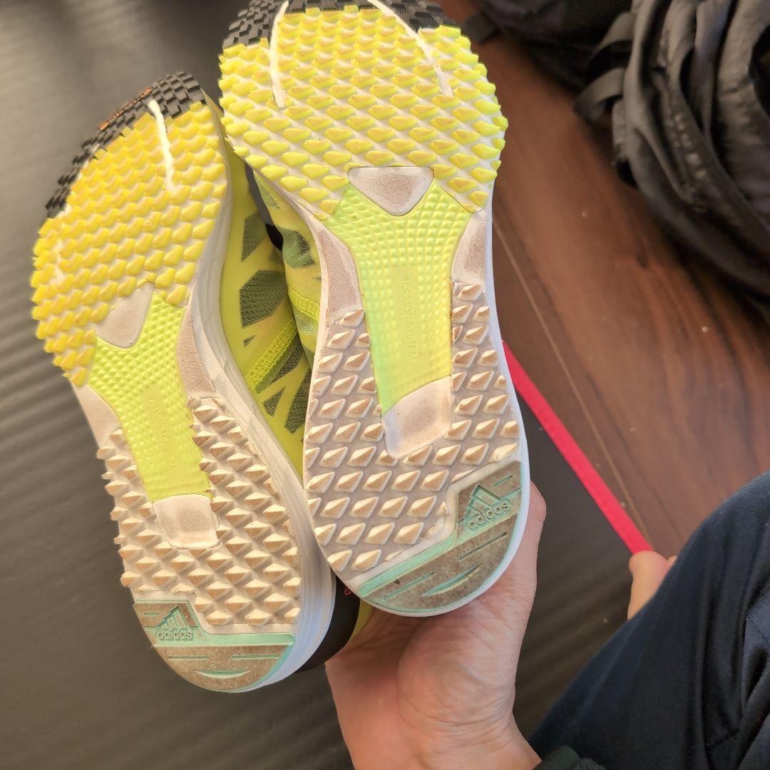 【希少】adidas ADIZERO TAKUMI SEN 7 27.0cm