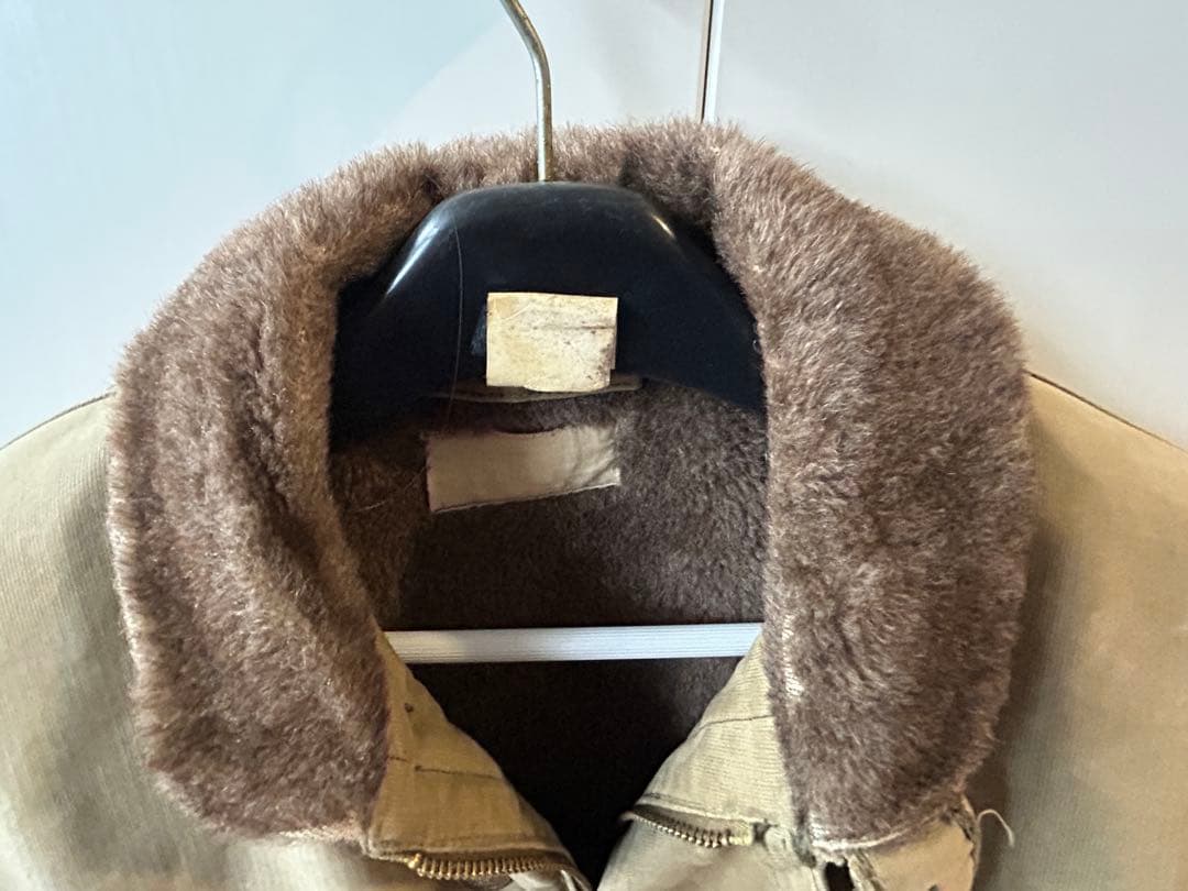 ビンテージ　希少US NAVY N1デッキジャケット！