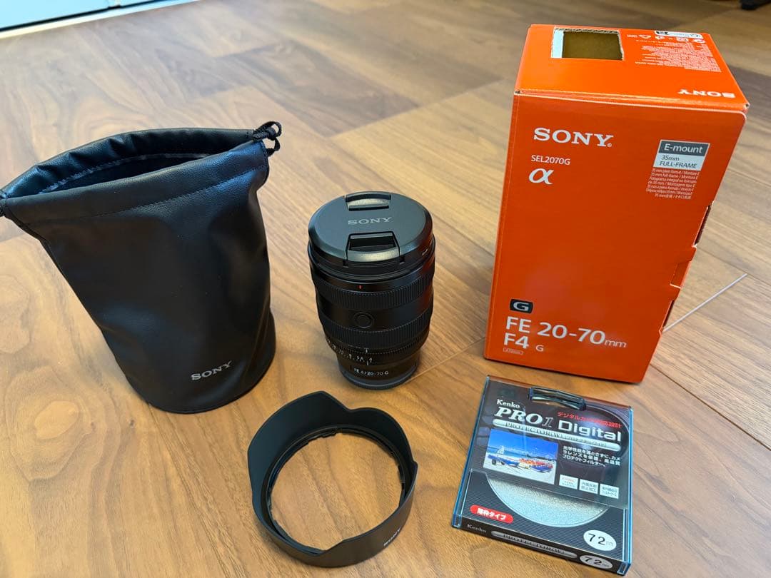 SONY SEL2070G SEL40F25G ２本セット