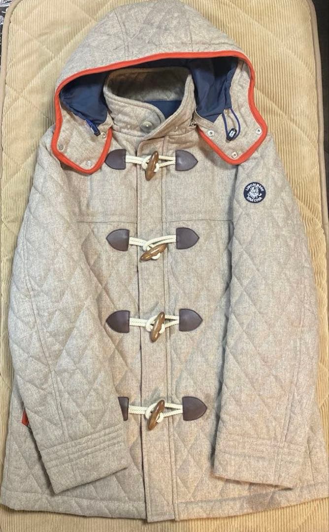 美品 SINACOVAシナコバ LUPODIMARE ダッフルコート Lサイズ