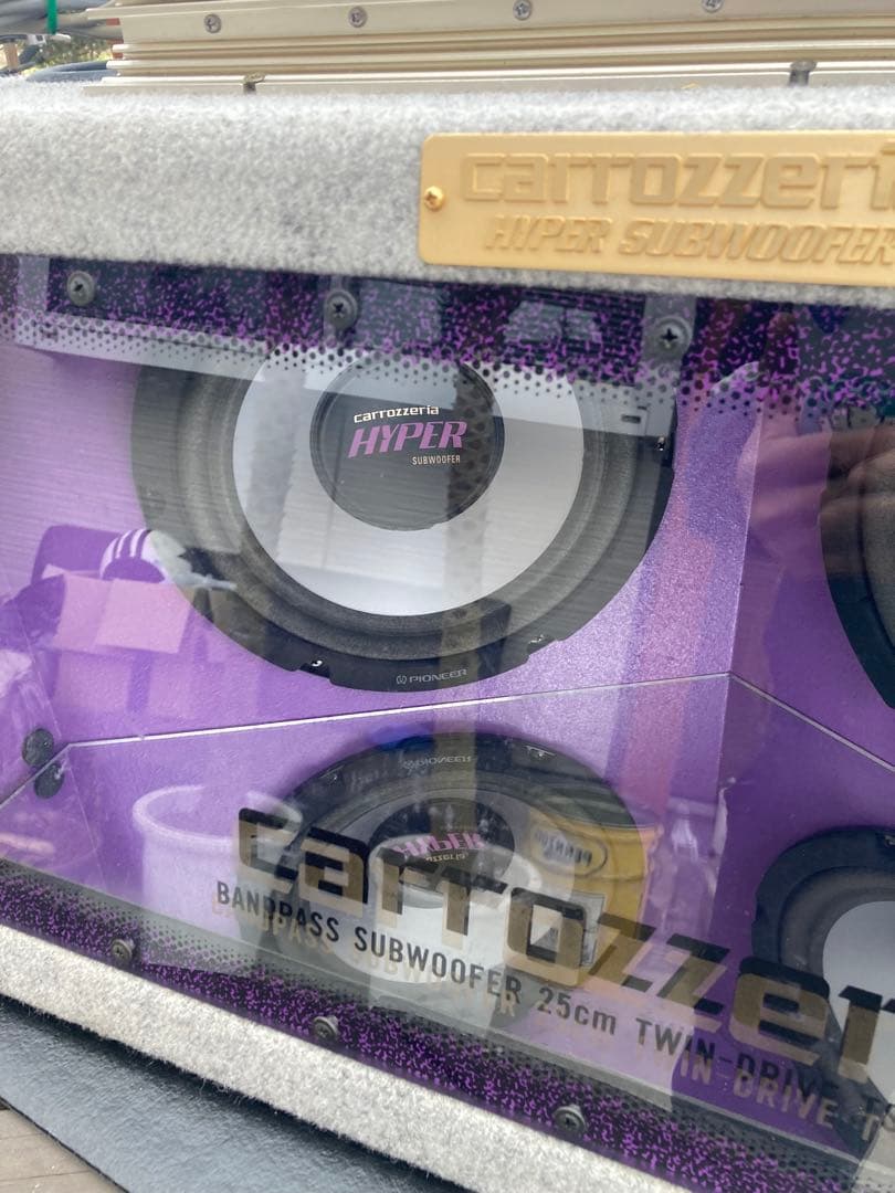 カロッツェリア ウーハー　ウーファー