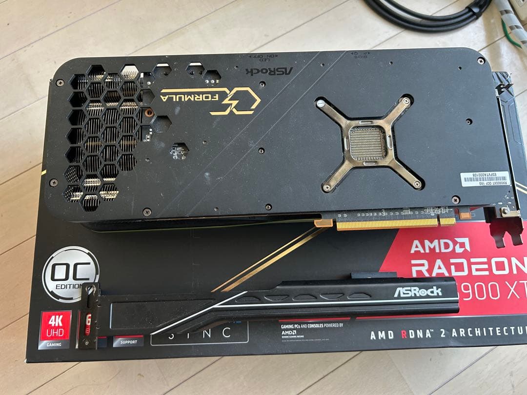 グラフィックボード・グラボ・ビデオカード ASRock Radeon RX6900XT OC formula
