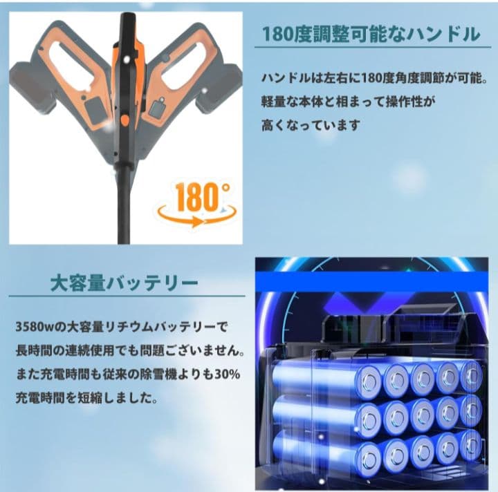 【とにかく早く売りたい！】電動除雪機　除雪　雪かき