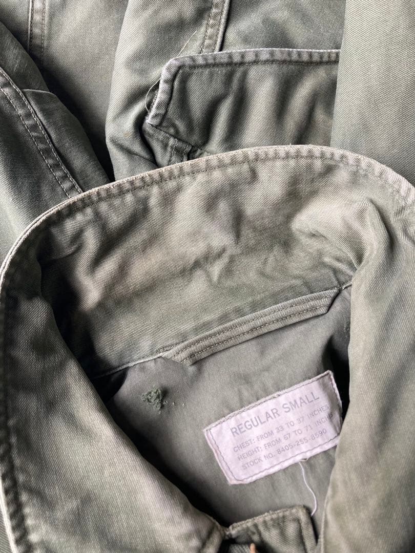 50s US.ARMY M51 フィールドジャケット 米軍実物 vintage