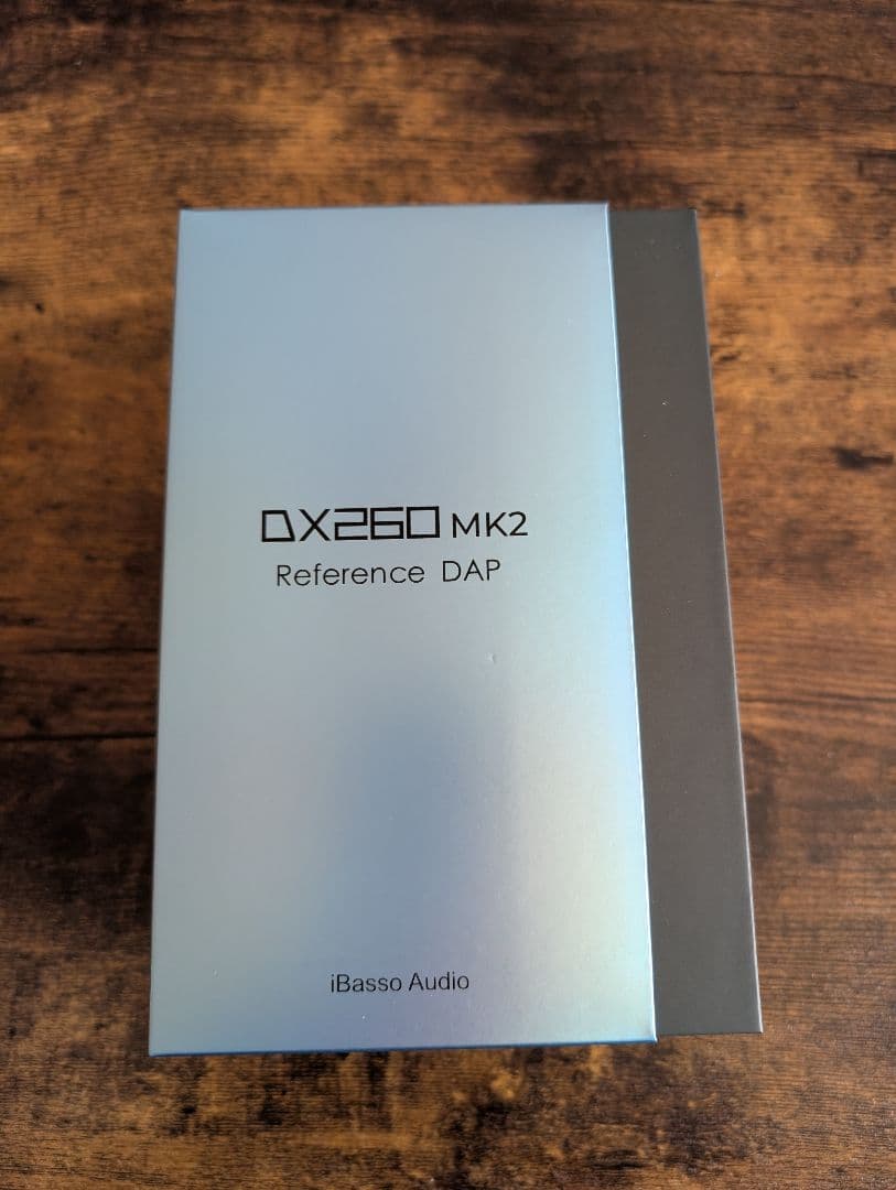 ポータブルプレーヤー iBasso DX260 MK2