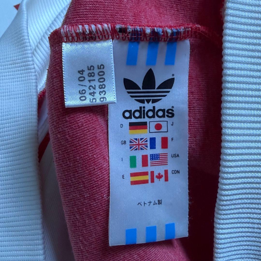 アディダス トラックジャケット カナダ 代表 ジャージ M