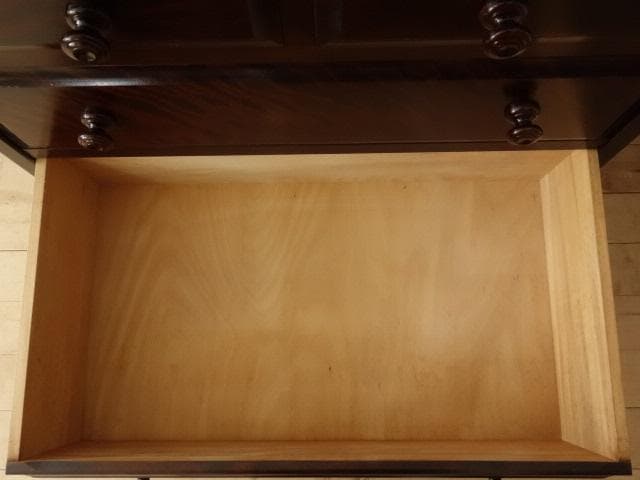 北海道民芸家具　ビューロー　ライティング　再塗装済　ＵＳＥＤ