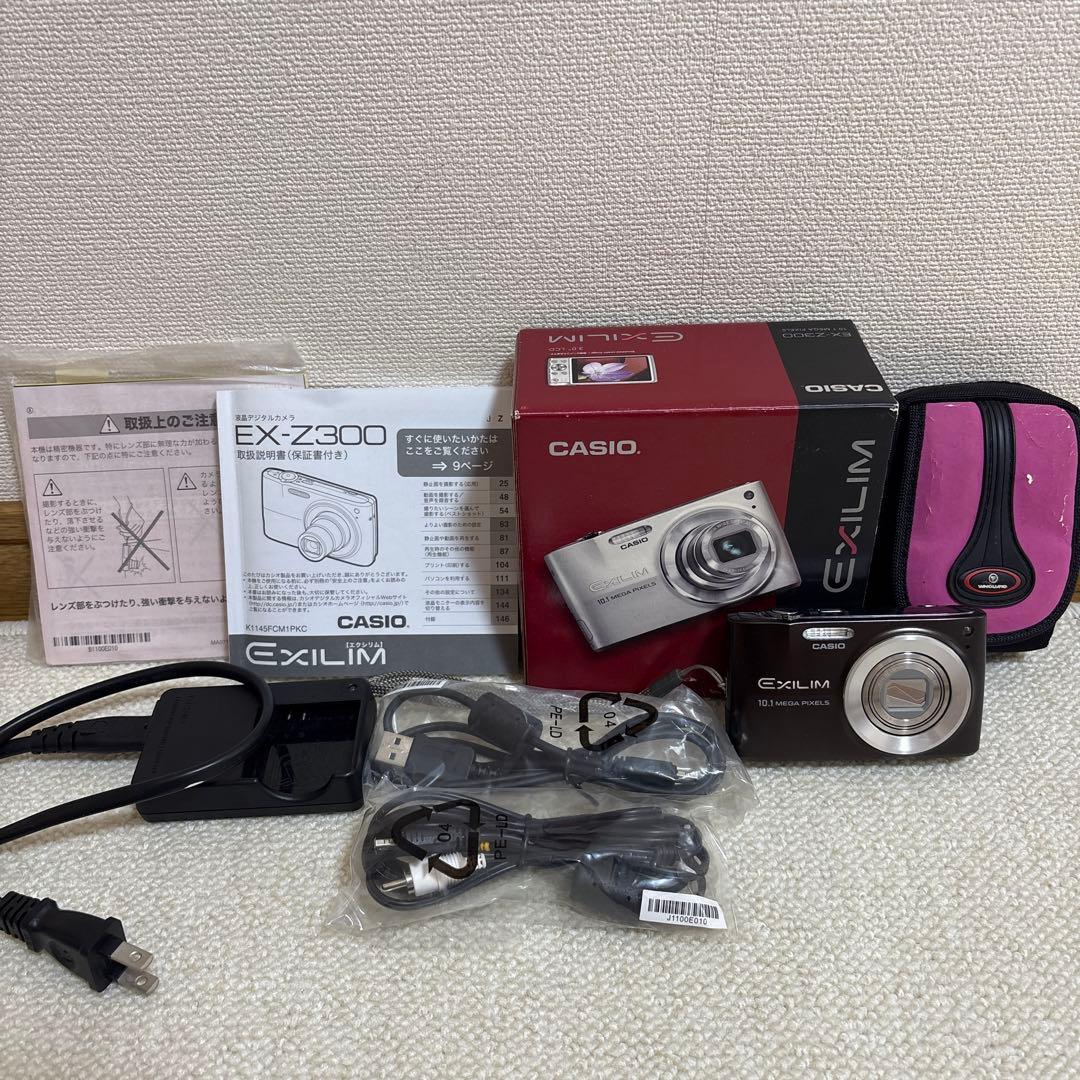 CASIO EXILIM EX-Z300 動作確認済