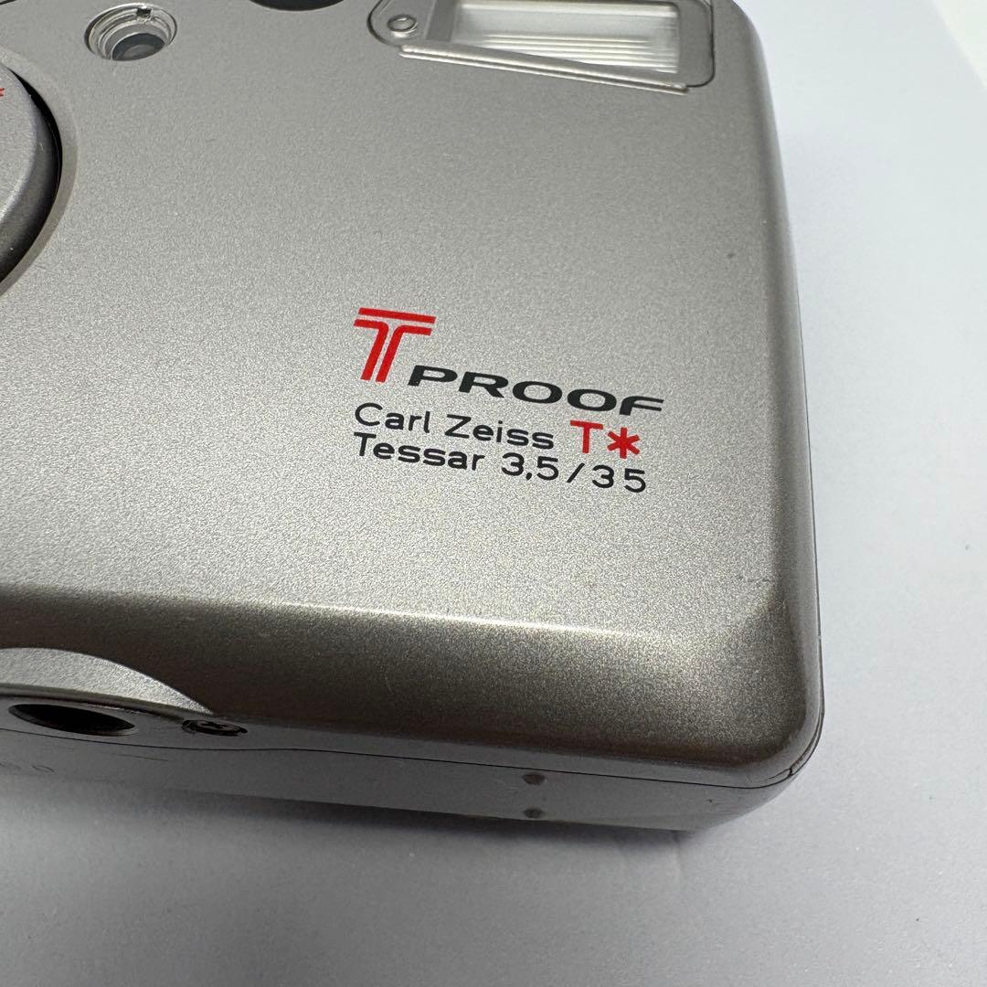 動作確認済 京セラ TPROOF Carl Zeiss Tessar 35mm