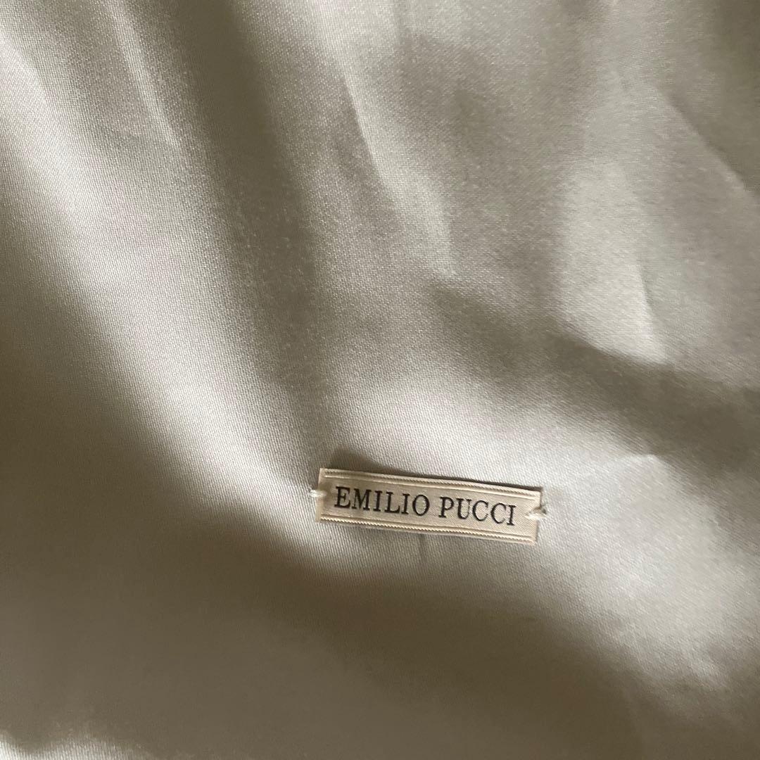 美品　正規品エミリオプッチかごバッグ