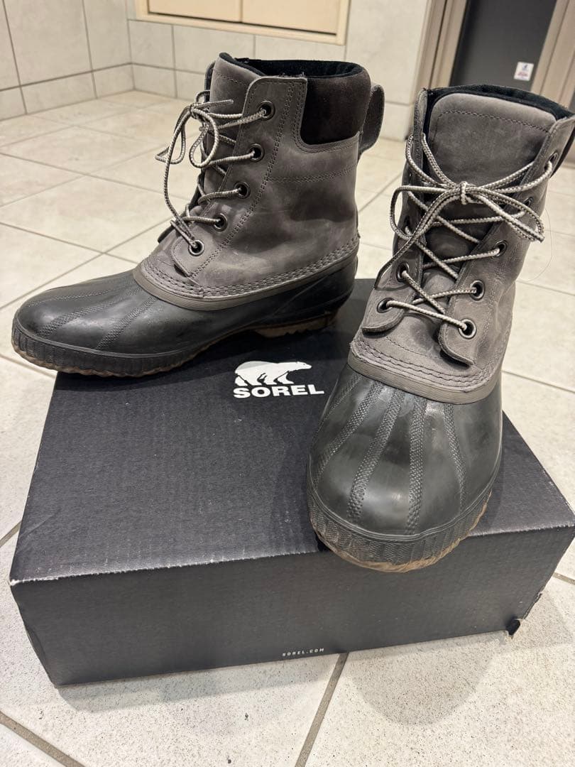 SOREL ソレル　CHEYANNE II US11 29cm