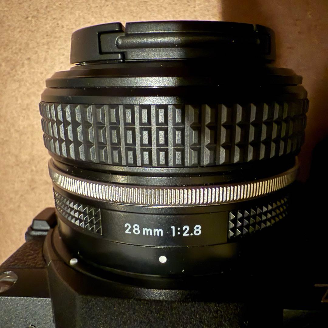 Nikon NIKKOR 28mm f/2.8 SE レンズ