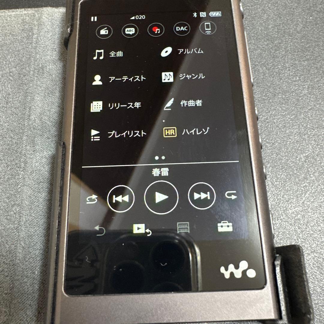 タ*ミ様 [極美品] SONYウォークマンNW-A50