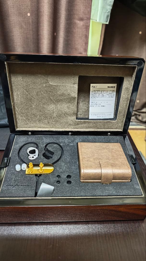 FiiO FDX 　　FIIO有線イヤホン