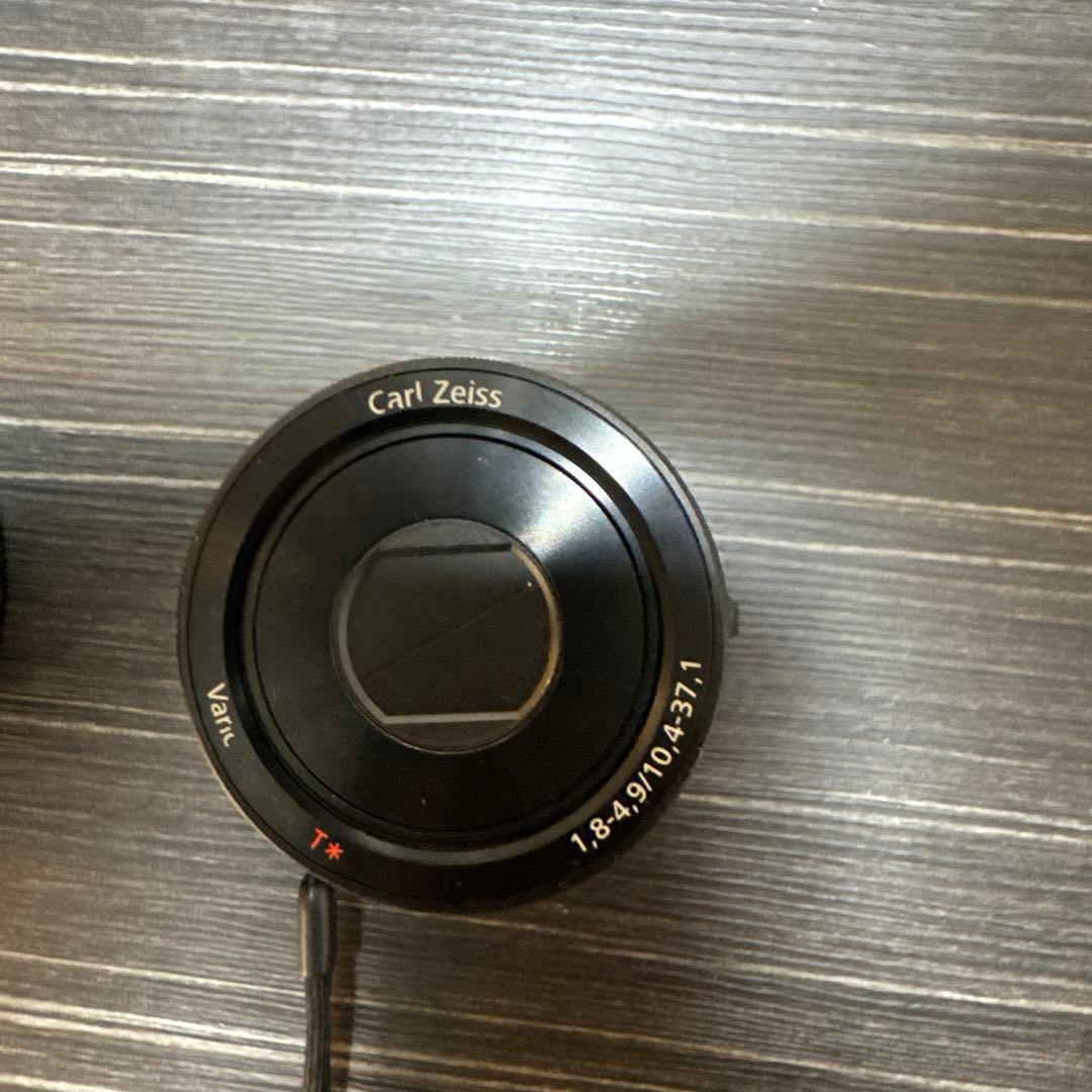 SONY レンズスタイルカメラ Cyber-shot DSC-QX100