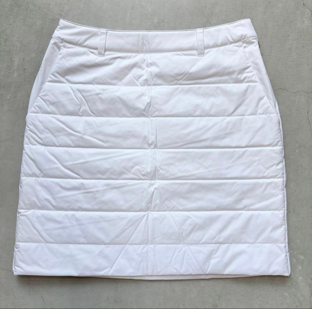 【極美品】BEAMS GOLF ビームスゴルフ パテッド 撥水スカート 中綿蓄熱