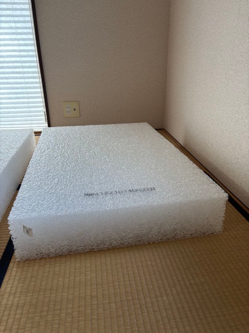 airweave エアーウィーブ　シングルマットレス ホワイト