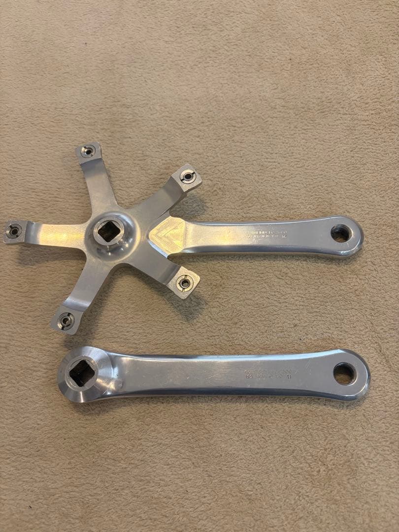 シマノ NJS ピスト クランク FC-7600 170mm SHIMANO