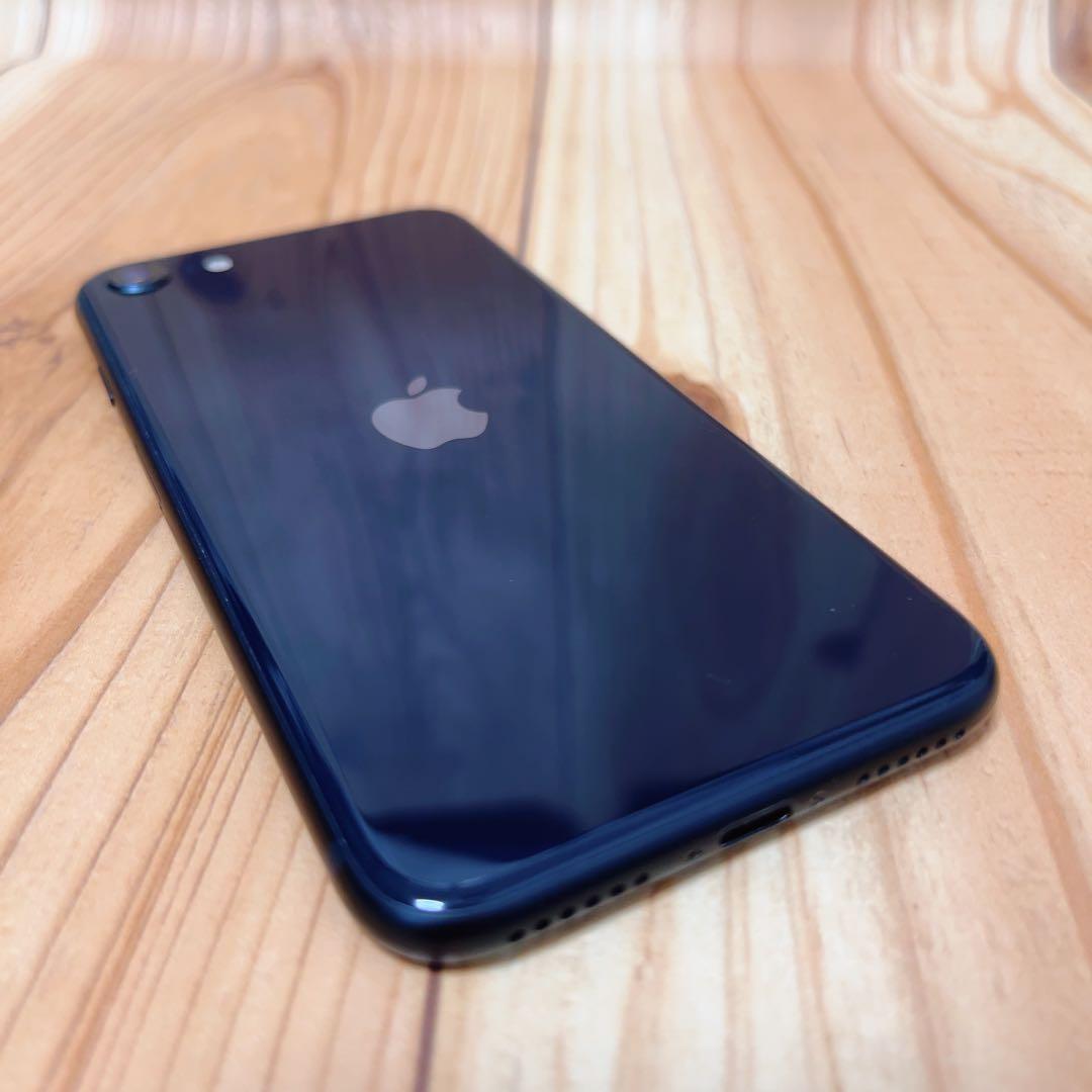 SIMフリー 本体 iPhone SE 3 64 GB 469 ミッドナイト